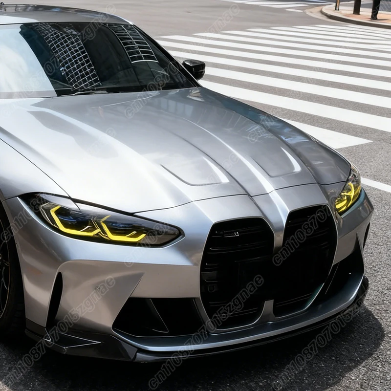 BMW G80 M3 G82 G83 M4 2020 2021 2022 2023 2024 자동차 프론트 범퍼 스포일러 립 스플리터 바디 하단 범퍼 가드 바디 키트