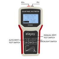 EY800W LCD Photovoltaic Panel Multimeter Auto/ Manual MPPT Solar Panel MPPT Tester Voltage Testing Tool 800W 35A 2