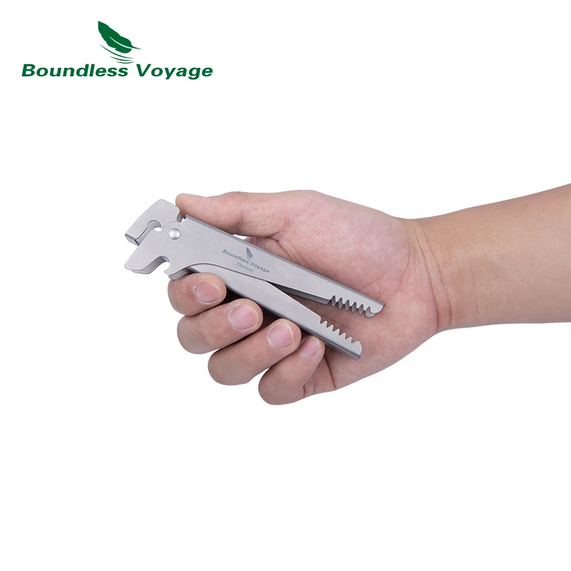 무한 항해 티타늄 핫 플레이트 그리퍼 Anti-Scalding Bowl 접시 클립 미끄럼 방지 집게 클램프 다기능 주방 도구