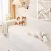 Chenille Sofa Towel Full Cloth Cover Universal Four Seasons Plush Sofa Carpet Non-Slip Cover Blanket Cat Scratch Proof 6