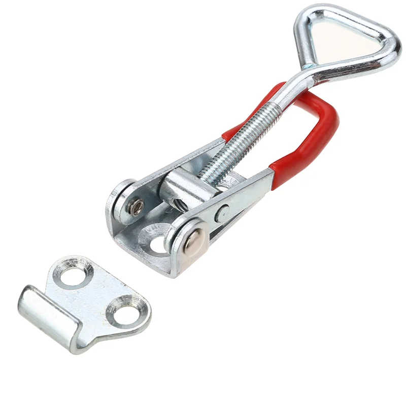 Description Picture 5 of itemLever Handle Lock Hasp For Sliding Door Furniture Hardware 2pcs Toggle Latch Catch Toggle Clamp Adjustable Cabinet Boxes