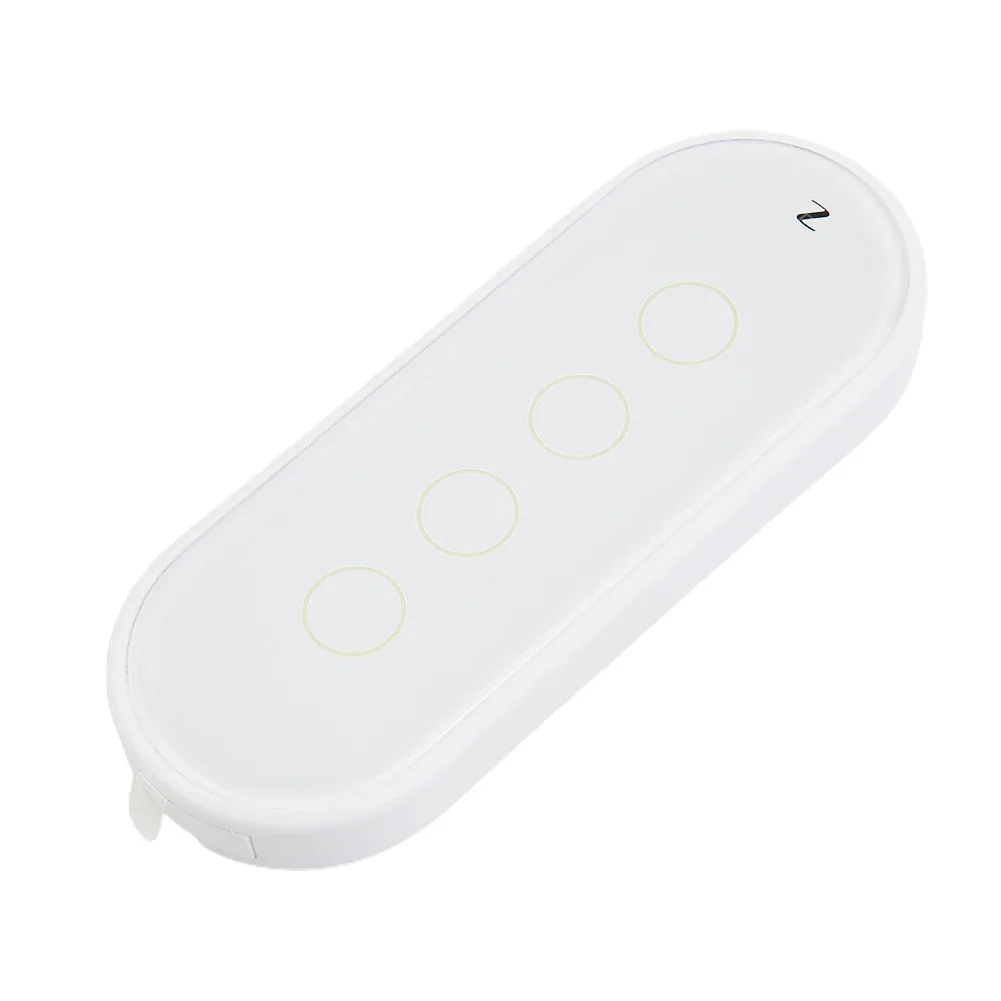 

Tuya For ZigBee Wireless Smart Home Switch 4 Gang 12 Scene Touch Light Switch App Rf Transmitter Wireless Remote Control