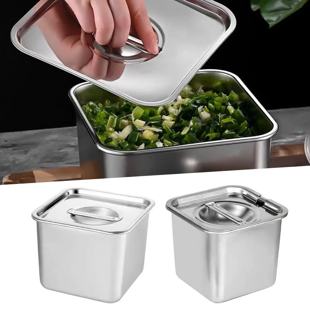 Food Grade Steel Airtight Spice Jar Set - 2025 Kitchen Oil Storage Containers
