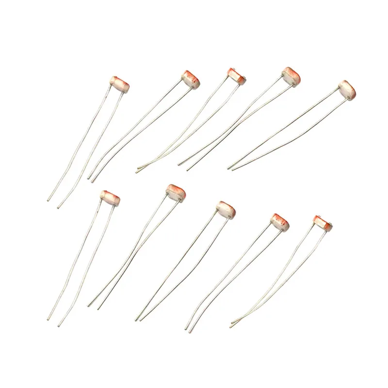

GL5537 photoresistor photoelectric switch sensor detection element 5MM