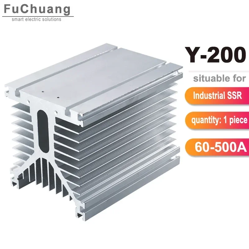 Ventilador Axial de Alta Potência com Dissipador de Calor Radiador com 120*120*38 mm de v ac para Ventilador de Estado Sólido Industrial da aa Relé de 60a a 500a