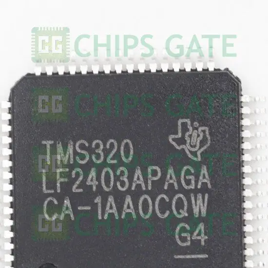 

1PCS NEW TMS320LF2403APAGA TI D/C:11+ QFP64