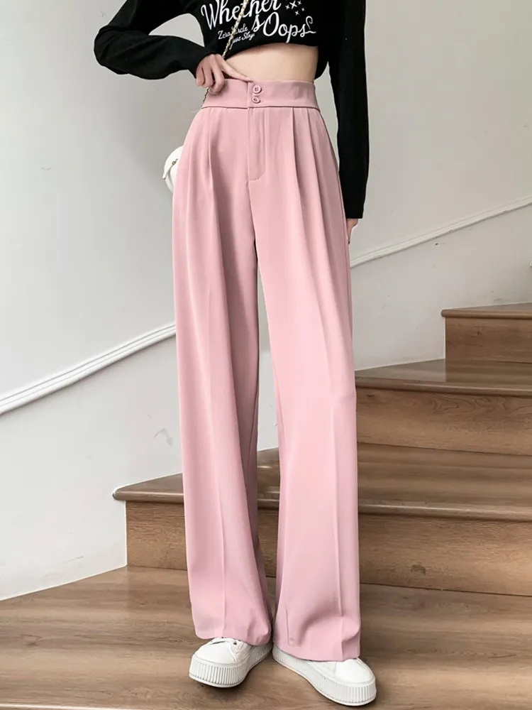 High Waist Pencil Pants Women New Arrival 2023 Spring Korean Style