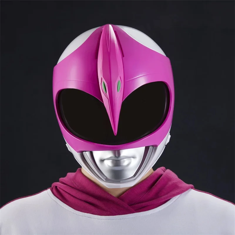 Hasbro Mighty Morphin Power Rangers Pink Ranger Helmet with