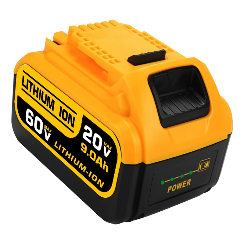 Сменный литиевый аккумулятор для электроинструментов Dewalt DCB606 DCB612 DCB609 DCB205 DCB204 DCB206