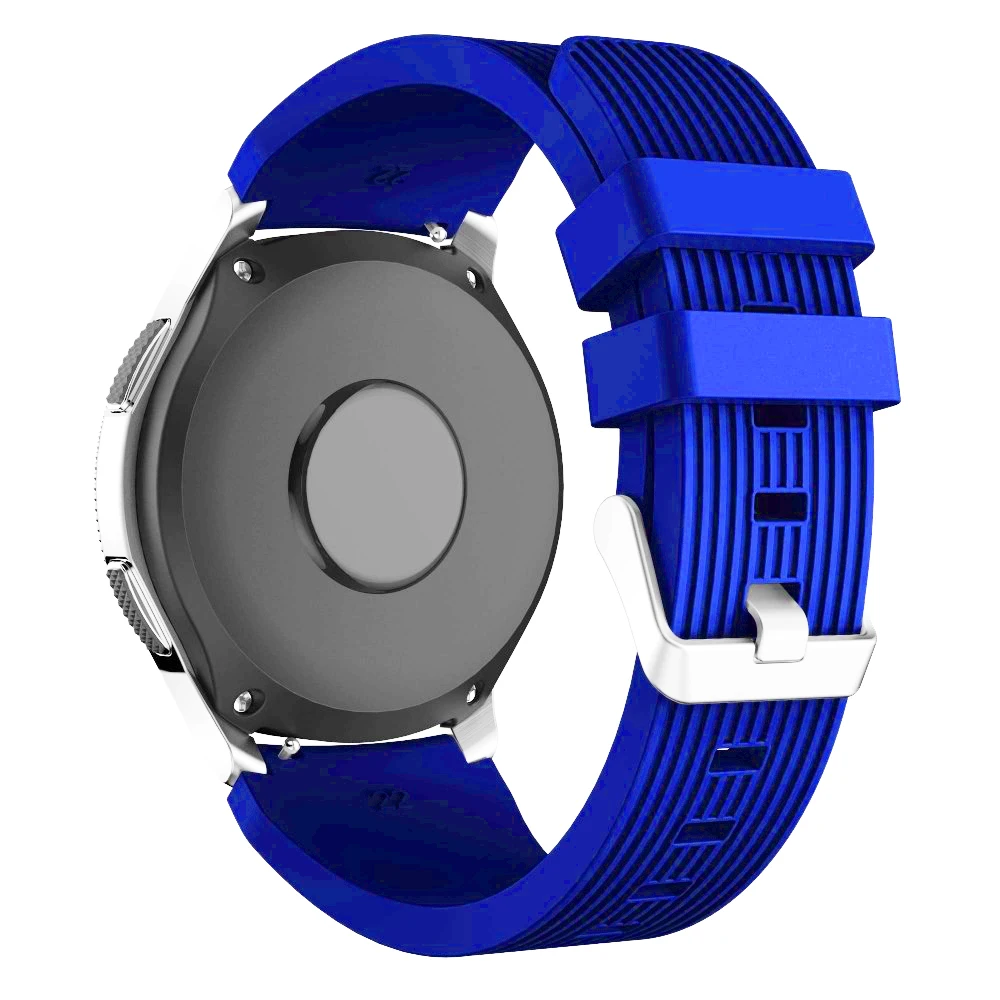 22mm Sports Silicone Strap - Comfortable and Durable Sports Band