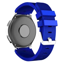 22mm Sports Silicone Strap - Comfortable and Durable Sports Band - 22mm Suunto Ocean (Royal blue B)