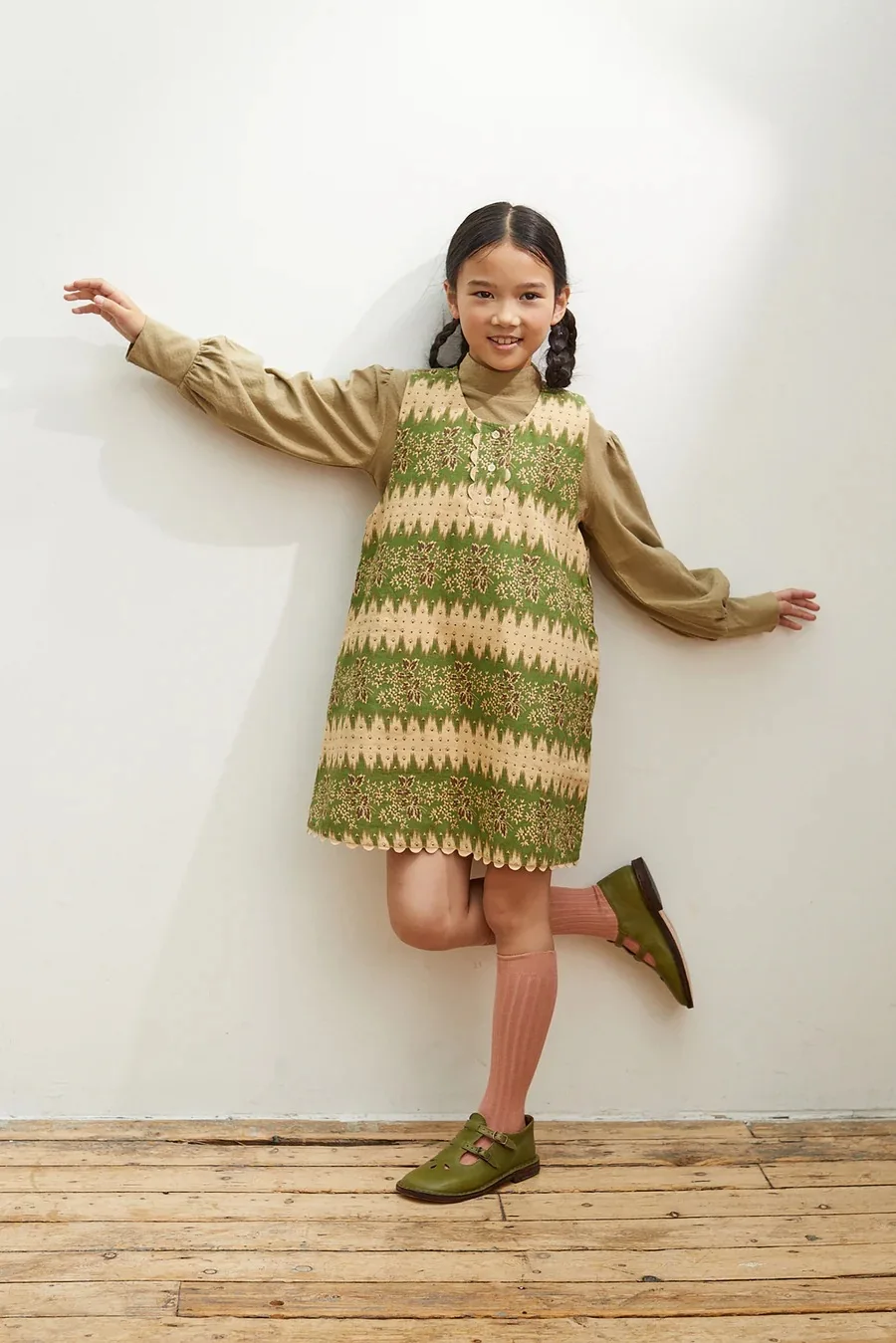 Apolina Dora Dress Mango ワンピース 5-7y
