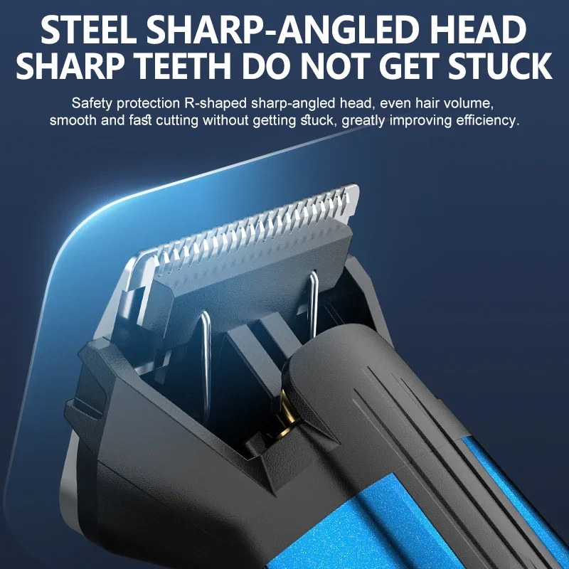 Xiaomi Youpin 982 Men Beard Trimmer Set Hair Trimmer Skin Safe Trimmer 5 IN 1 Grooming Kit Rechargeable Suit for Men 3
