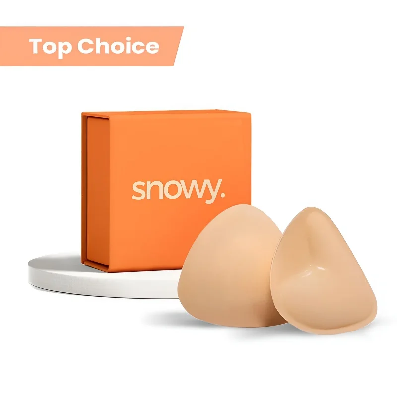 Snowy Reusable Sticky Silicone Breast Inserts