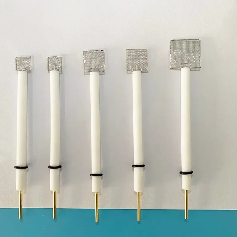 Pt310 photoelectrochemical experiment with platinum mesh electrode and platinum assisted counter electrode.