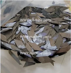 Enhanced Forged Carbon Fiber Diamond Shaped Chopped Strand for Vehicle Modification - High Strength, 45mm (100g)