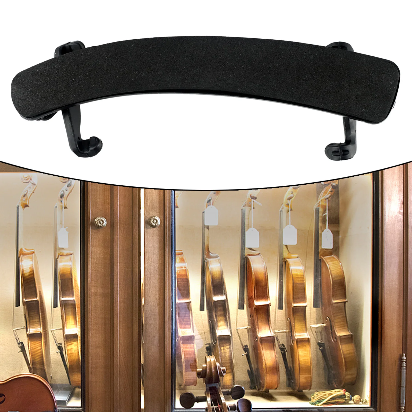 

Violin Rest Shoulder Rest Students Professionals Comfortable Frame Eliminate Neck Pain Fully Adjustable High Quality