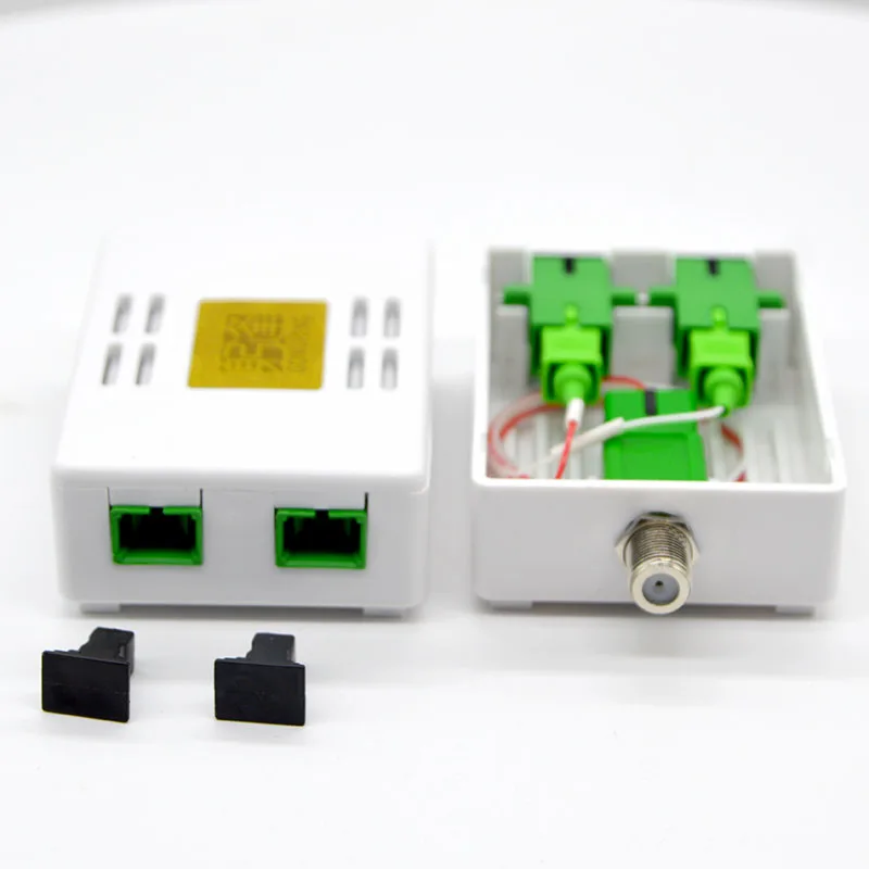 free shipping FTTH  passive node with WDM optical receiver, SC/APC/UPC optical signal to RF signal converter,