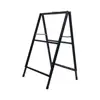 A Frame Sign Holder, 24 x 36 Inches Folding Sign Holder, Outdoor Sandwich Boards Holder, Double-sided Sidewalk Sign Stand 1