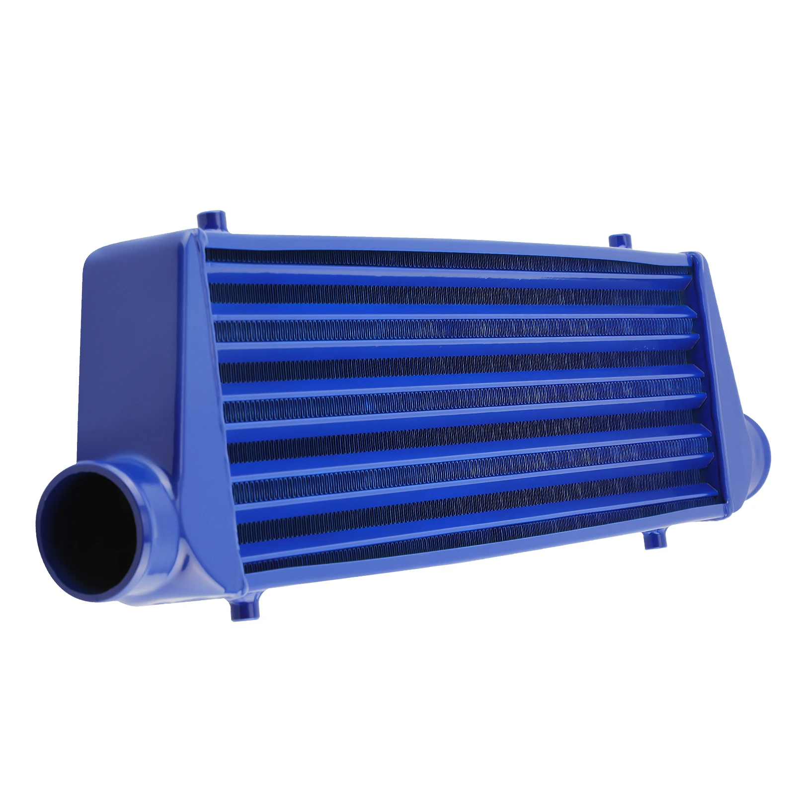 

Universal Intercooler 27"x7"x2.5" 2.5"O.D. Inlet and Outlet Tube & Fin Blue