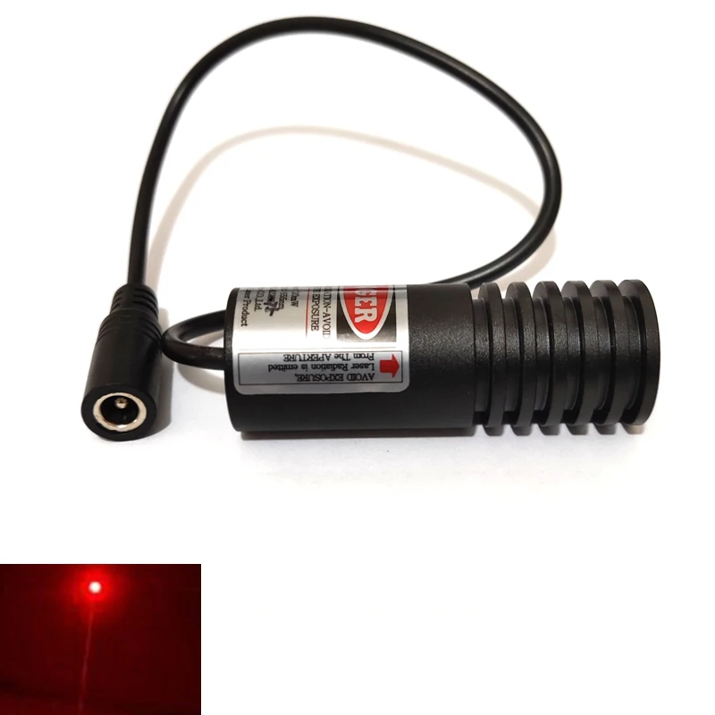 22mm Diameter Focusable 650nm 20mW Red Laser Module Dot/Line Beam Positioning Lights