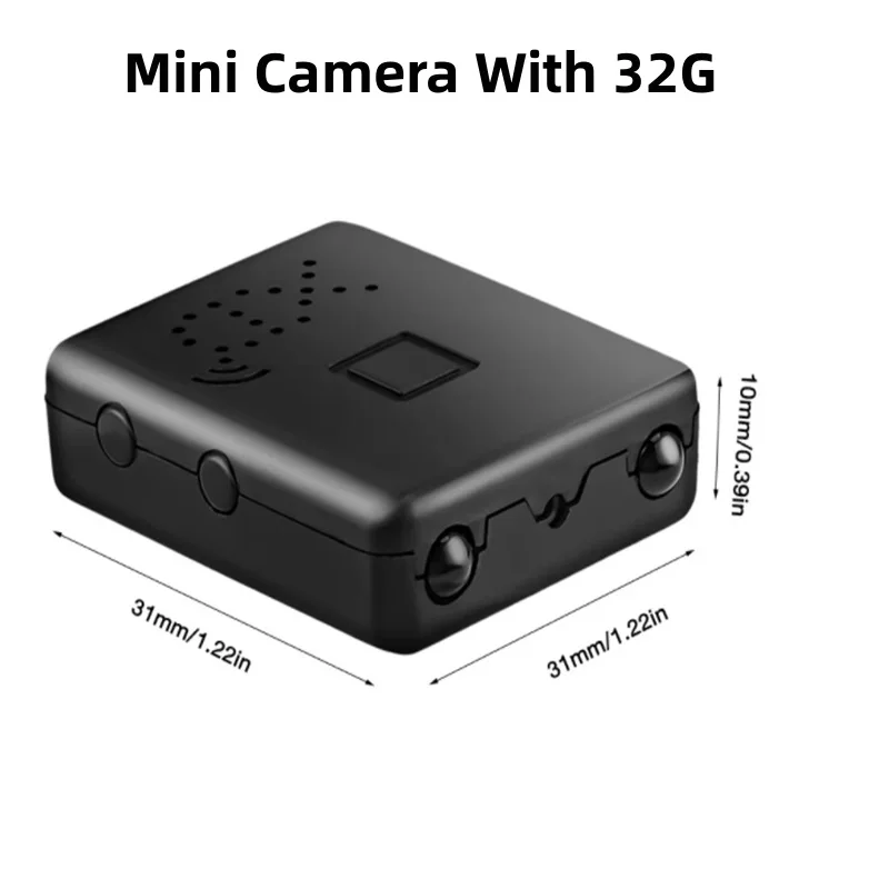 Mini Camera With 32G