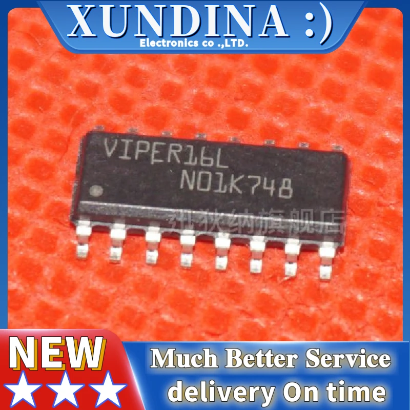 

5 шт. VIPER16L SOP-16 Новый и оригинальный IC