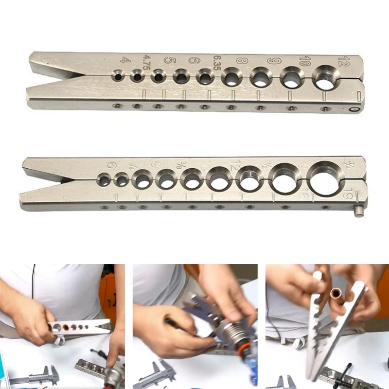 

Эксцентриковый расширитель, эксцентриковый инструмент для развальцовки, применение линии водяного тормоза, 45 градусов