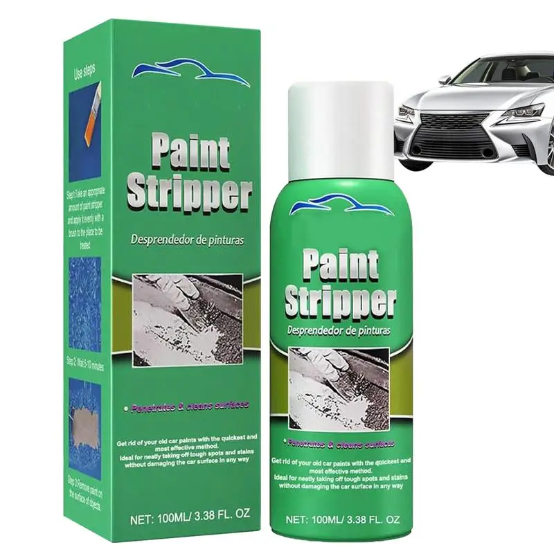 Paint Remover For Metal Efficient Paint Stripper Tool Automotive Stripper Wood Practical Dried