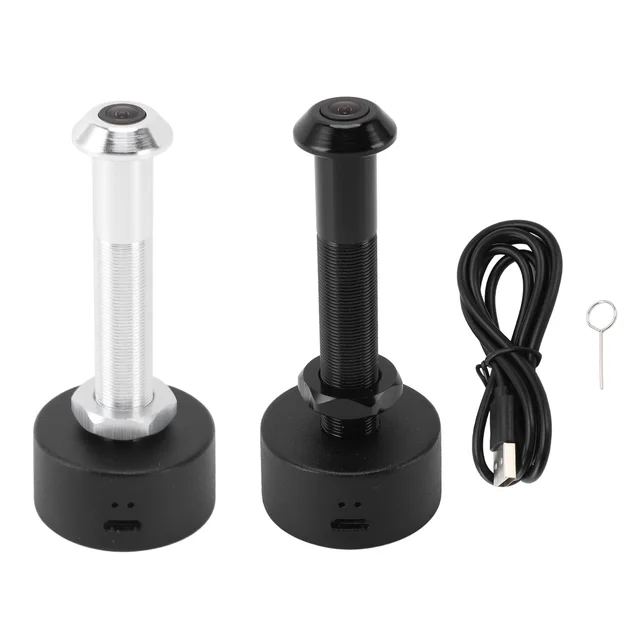 Wifi Peephole Camera 1080P HD Mobile Detection 150° Wide Angle Lens Door Viewer with APP for Home Security Wifi Peephole Camera 1