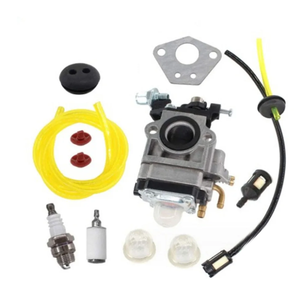 Kit Linea Carburante Carburatore 15Mm Per 43Cc 52Cc 40-5 Bc430 Cg430 Cg520 1E40F-5 44F-5 Decespugliatore Motore Decespugliatore Decespugliatore