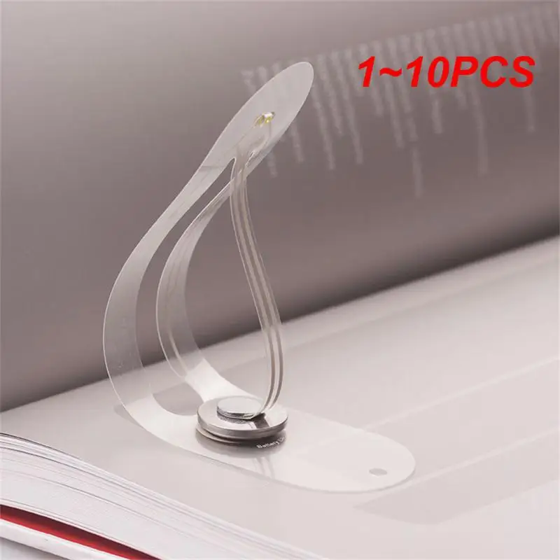 

1~10PCS Led Lights Portable Bookmark Night Light Student Reading Light Creative Multi-function Table Lamp Indoor Lighting Book