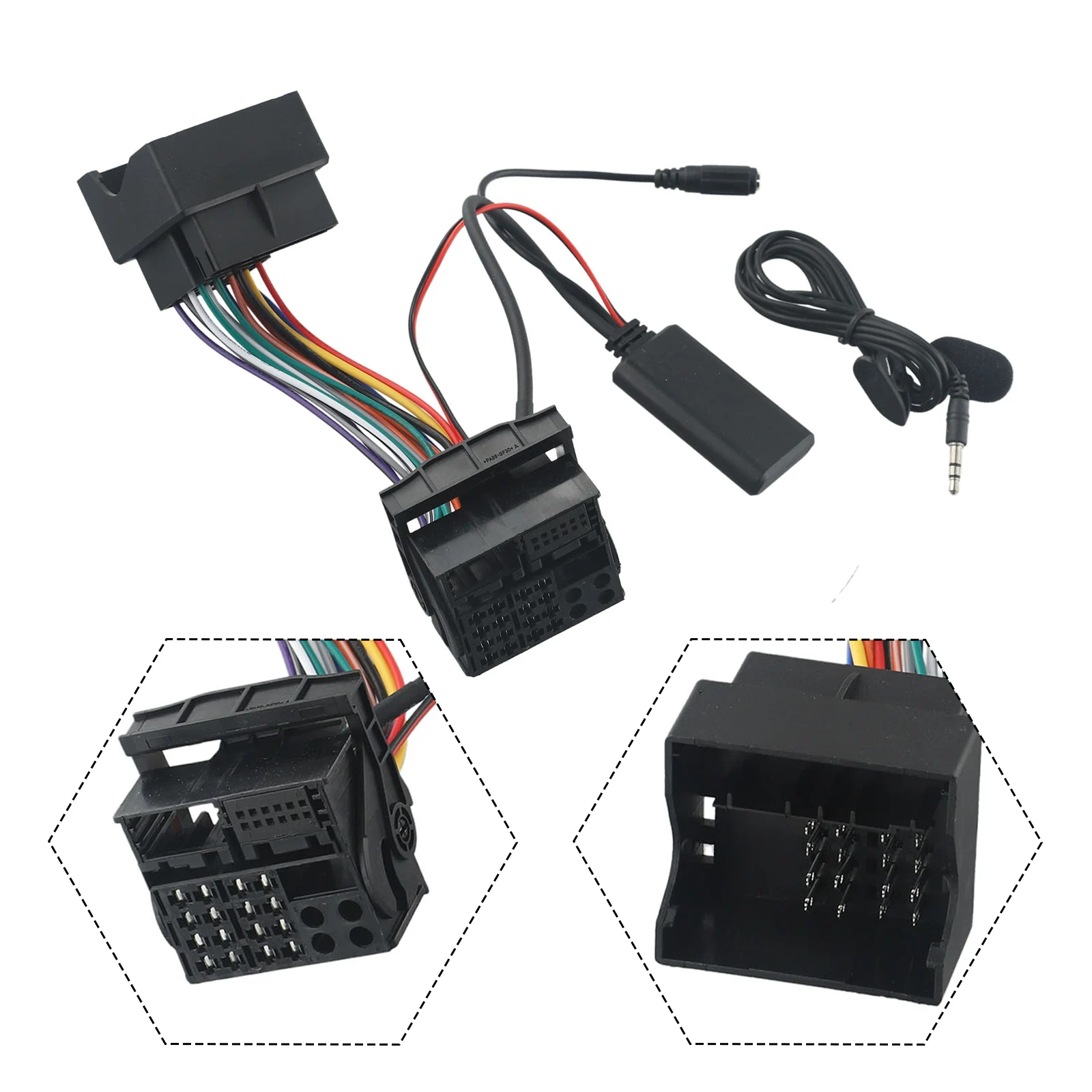 

5.0 Bluetooth Adapter Car For Zafira 2005-2011 5-12V Audio Cable External For Opel CD30 CDC40 CD70 DVD90 Parts