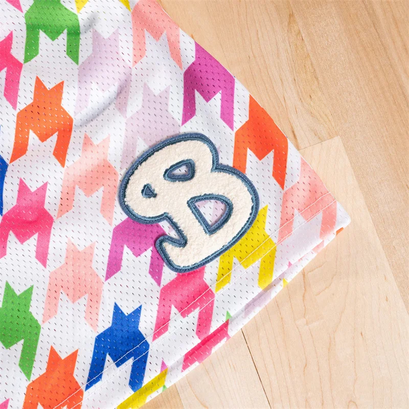 شورت كرة سلة شبكي أمريكي للرجال ، سراويل رياضية سر...