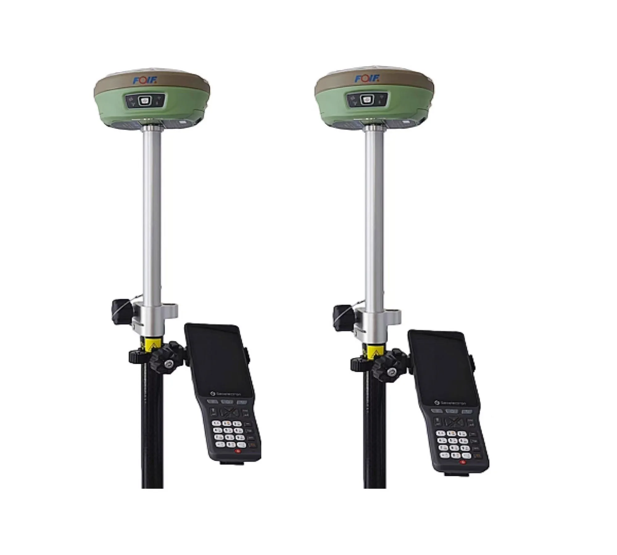 고정밀 RTK GPS 베이스 및 로버 1408채널 GNSS 수신기 (FOIF A..