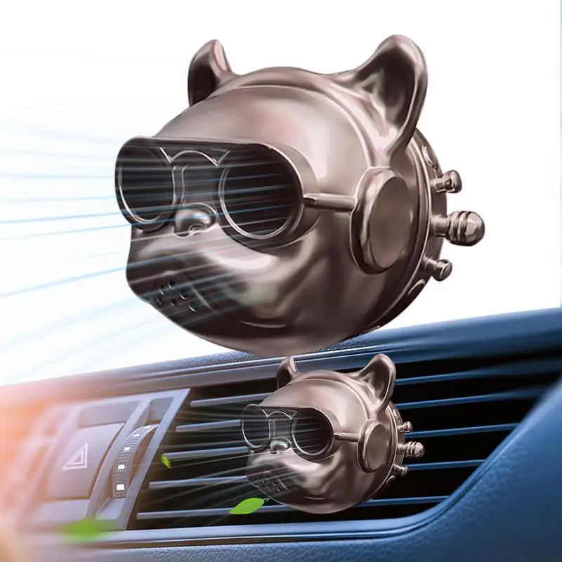 

Car Fresheners Vent Clips French Bulldog Image Car Fresheners Perfume Fragrance Long Lasting Car Vent Clip Car Fresheners With