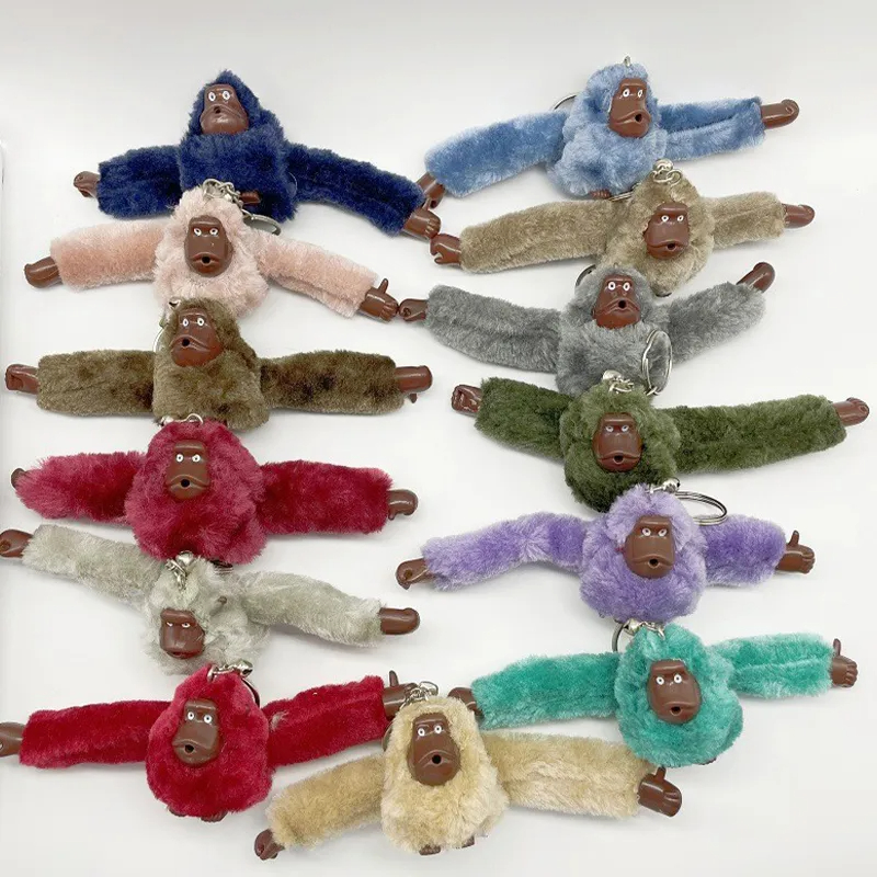  Monkey Jellycat|cute Plush Monkey Keychain 