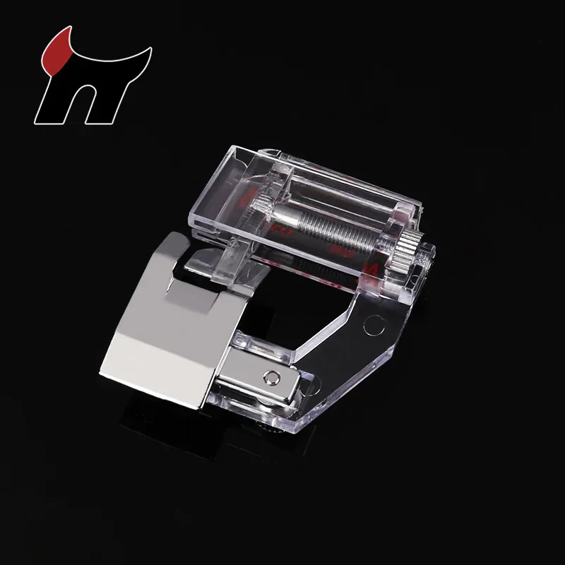 Description Picture 5 of itemEdge Wrap Cloth Press Foot Wrap Cloth Press Foot Multi-function Adjustable Width Household Sewing Machine Accessories 6290