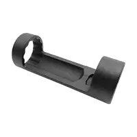 Strut Nut Socket 21mm with 12 Point Professional Durable 1/2" Drive Portable for Hex Wrench Black Color Simple Installation 2