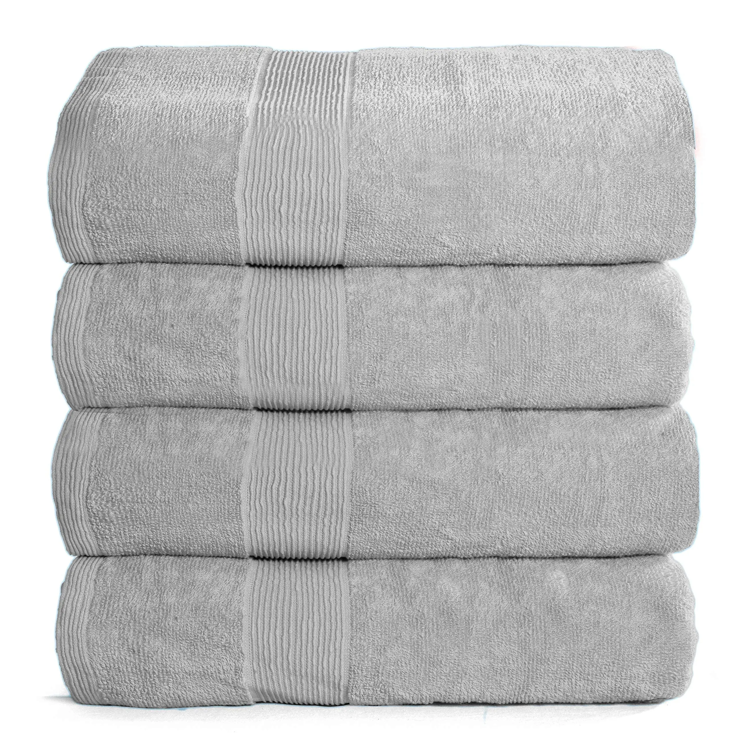 

Quick-Dry Bath Towel, Ultra Soft, Highly Absorbent, Machine Washable, Hotel, Spa Quality, 100% Premium Cotton, 27x54 Inch