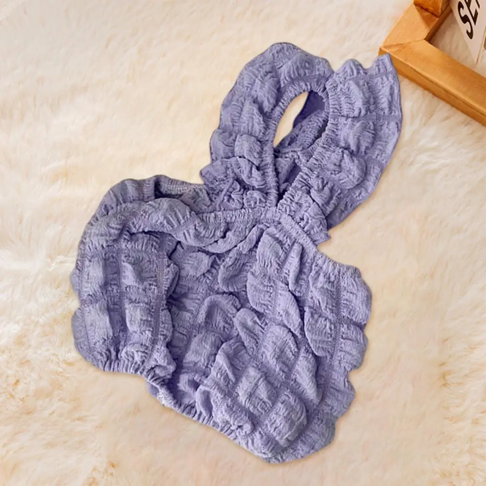 Colorful Pet Bubble Fabric Dress Fluffy Bubble Pet Sling Skirt Summer Strap Vest Fashionable Supplies for Dogs Cats