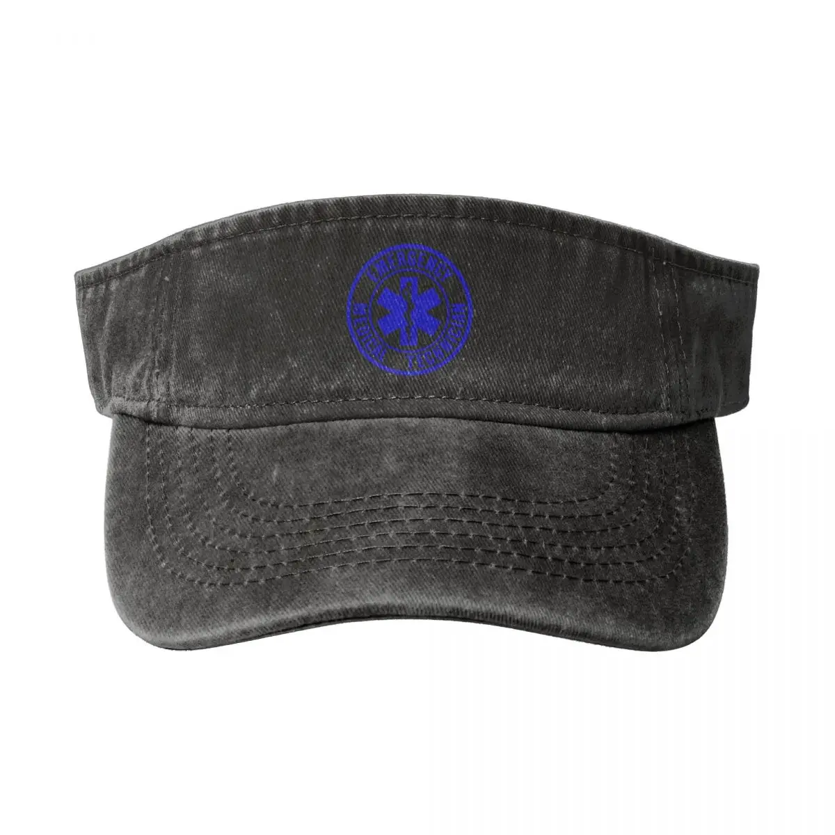 

EMT Emblem Empty Top Baseball Sun Cap Summer Adjustable Baseball Cap