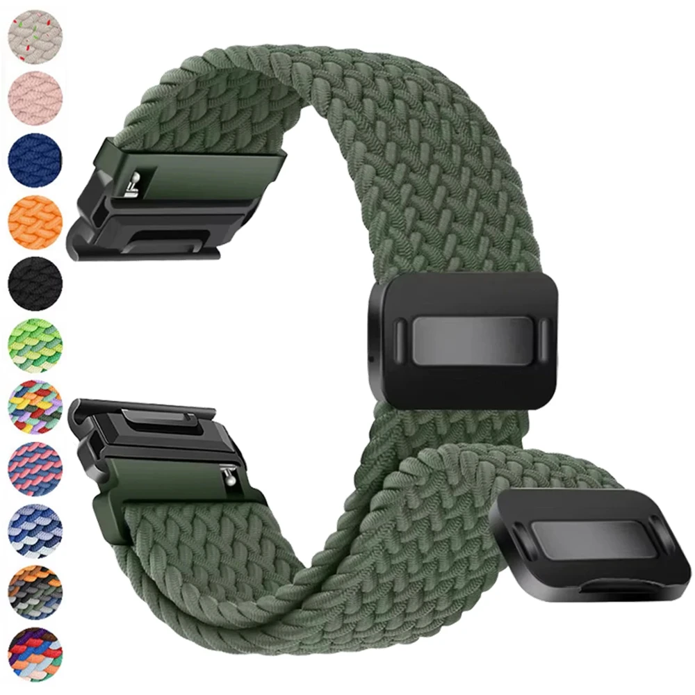 Magnetic Nylon Quick Release Strap