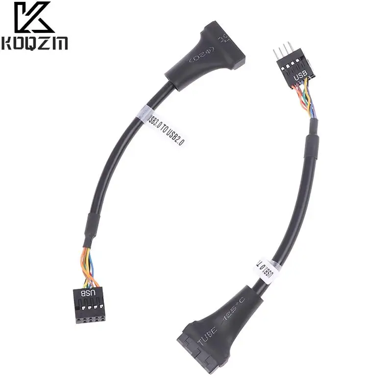 miljøforkæmper klinge Antipoison Motherboard Internal USB 2.0 9pin To USB 3.0 20pin Adapter Cable,Mainboard USB  3.0 20 Pin Header To USB 2.0 9 Pin Bridge Cable - AliExpress