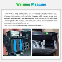 Junsun V1 Plus для Peugeot 107 Toyota Aygo Citroen C1 2005-2014 Автомобильный радиоприемник беспроводной CarPlay Android Auto No 2 din 2din DVD — изображение 3