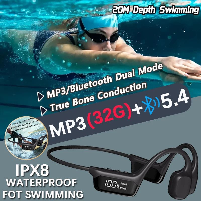 ipx8-imperme-vel-nata-o-osso-condu-o-fone-de-ouvido-bluetooth-5-4-baixo