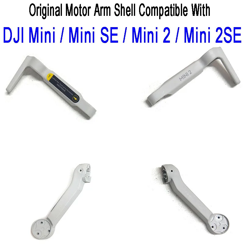 Original Mavic Mini 2 SE Propeller Motor Arm Sleeve Motor Arm Cover Shell Powr for DJI Mavic Mini 2 SE drone accessories repair kit,drone motor arms