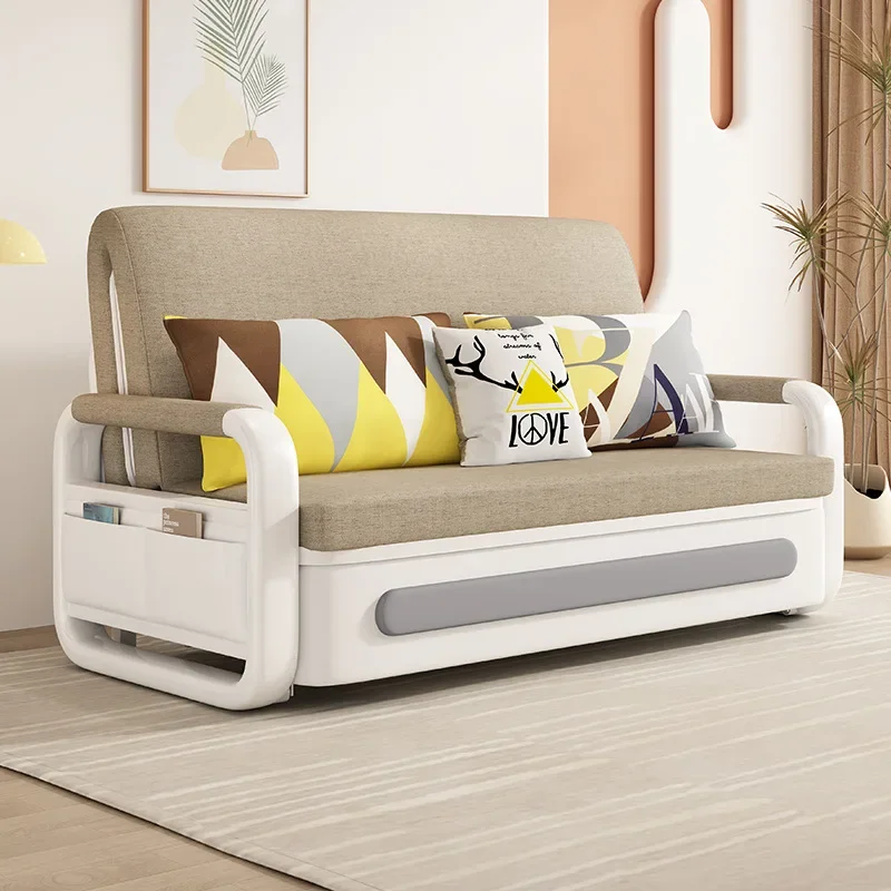 thumbnail image 1 of Diseño de sofá cama plegable de almacenamiento moderno vendedor caliente, 1 of 4