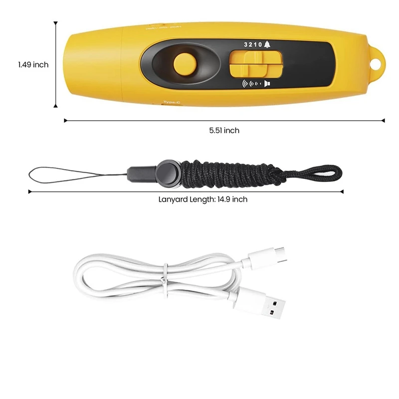 Electronic Whistle Sport Whistle Sports Whistle Soccer Whistle With USB Charging for Referee Coaches Teacher Outdoor Sport Game Camping With Lanyard