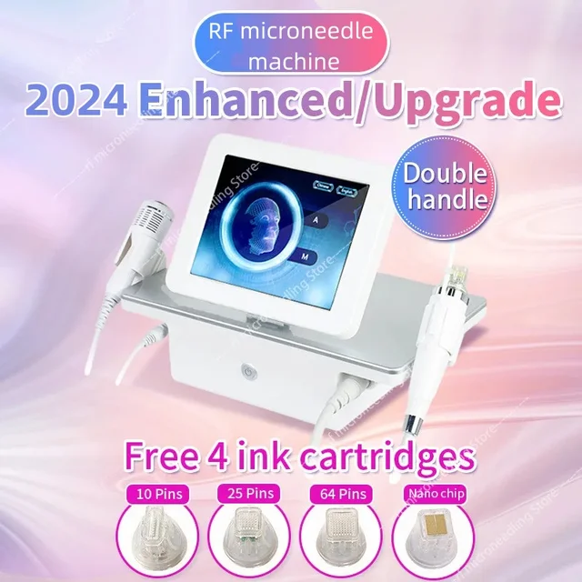 2025 New generation rf microneedling machine for facial and body whitening equipment to remove wrinkles and stretch marks